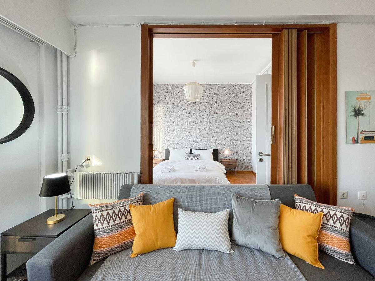 Апартаменти Eolou Sea View 60Sqm Apt In Paleo Faliro Афіни Екстер'єр фото