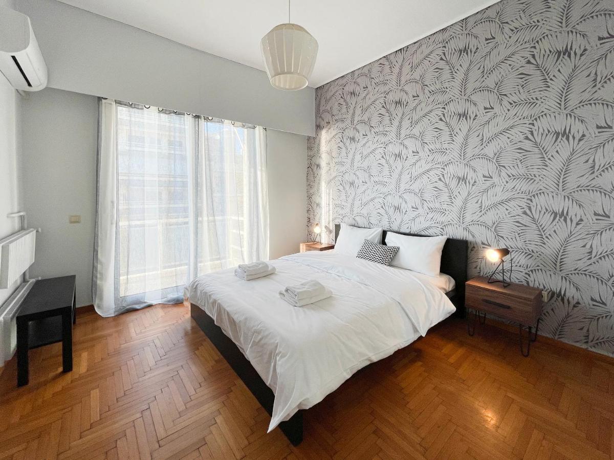 Апартаменти Eolou Sea View 60Sqm Apt In Paleo Faliro Афіни Екстер'єр фото