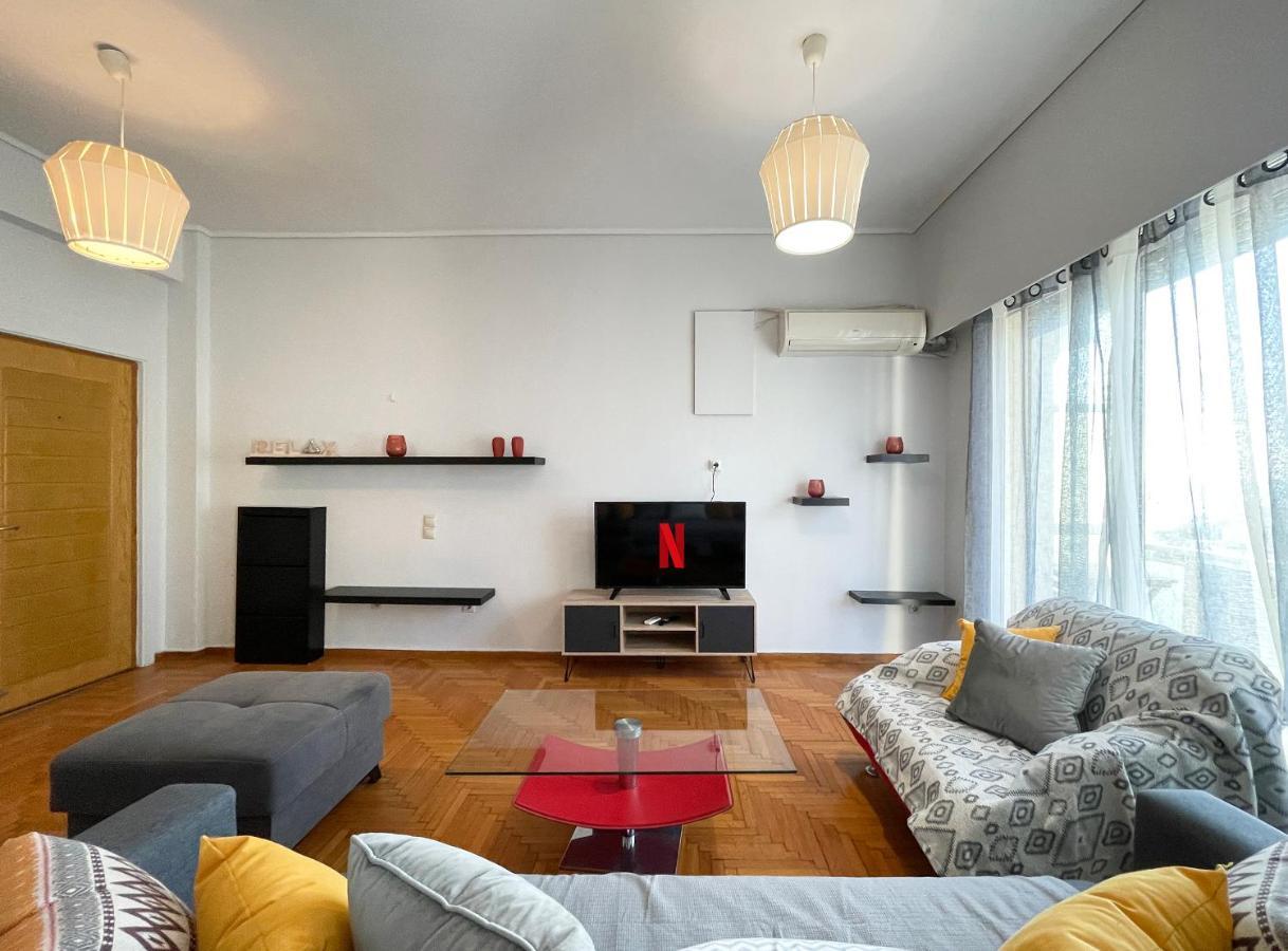 Апартаменти Eolou Sea View 60Sqm Apt In Paleo Faliro Афіни Екстер'єр фото