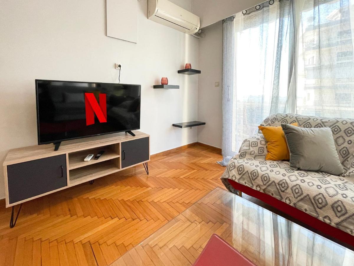 Апартаменти Eolou Sea View 60Sqm Apt In Paleo Faliro Афіни Екстер'єр фото