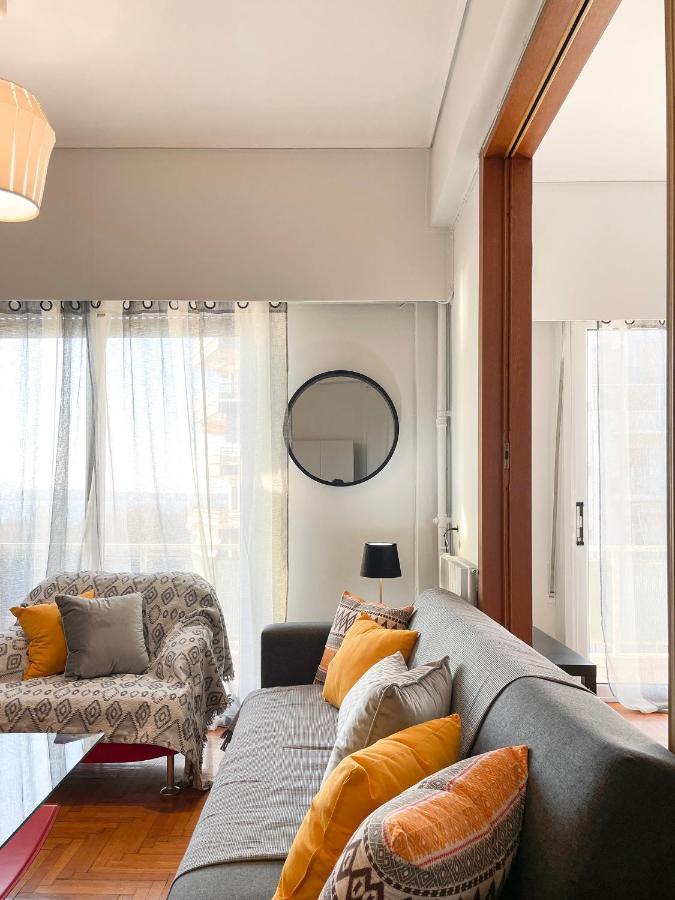 Апартаменти Eolou Sea View 60Sqm Apt In Paleo Faliro Афіни Екстер'єр фото