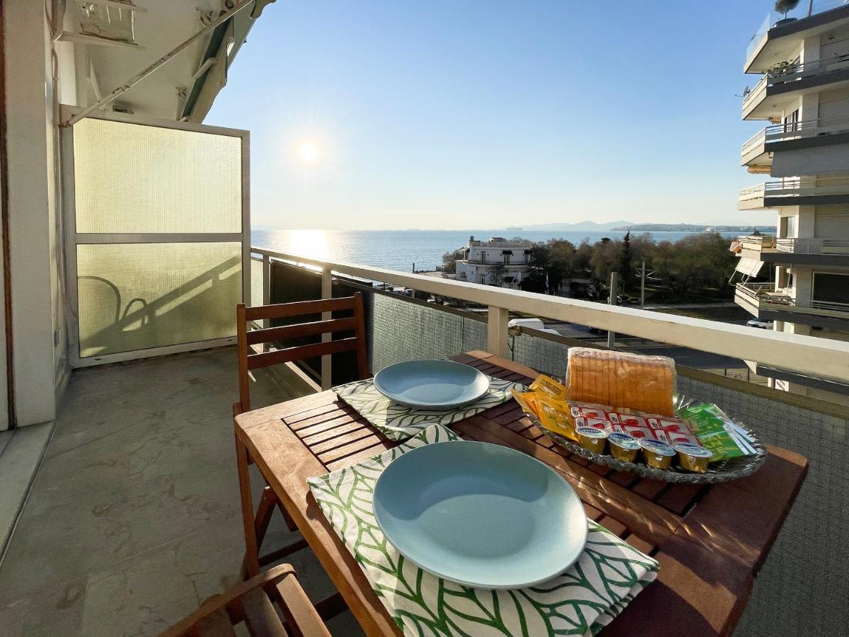 Апартаменти Eolou Sea View 60Sqm Apt In Paleo Faliro Афіни Екстер'єр фото