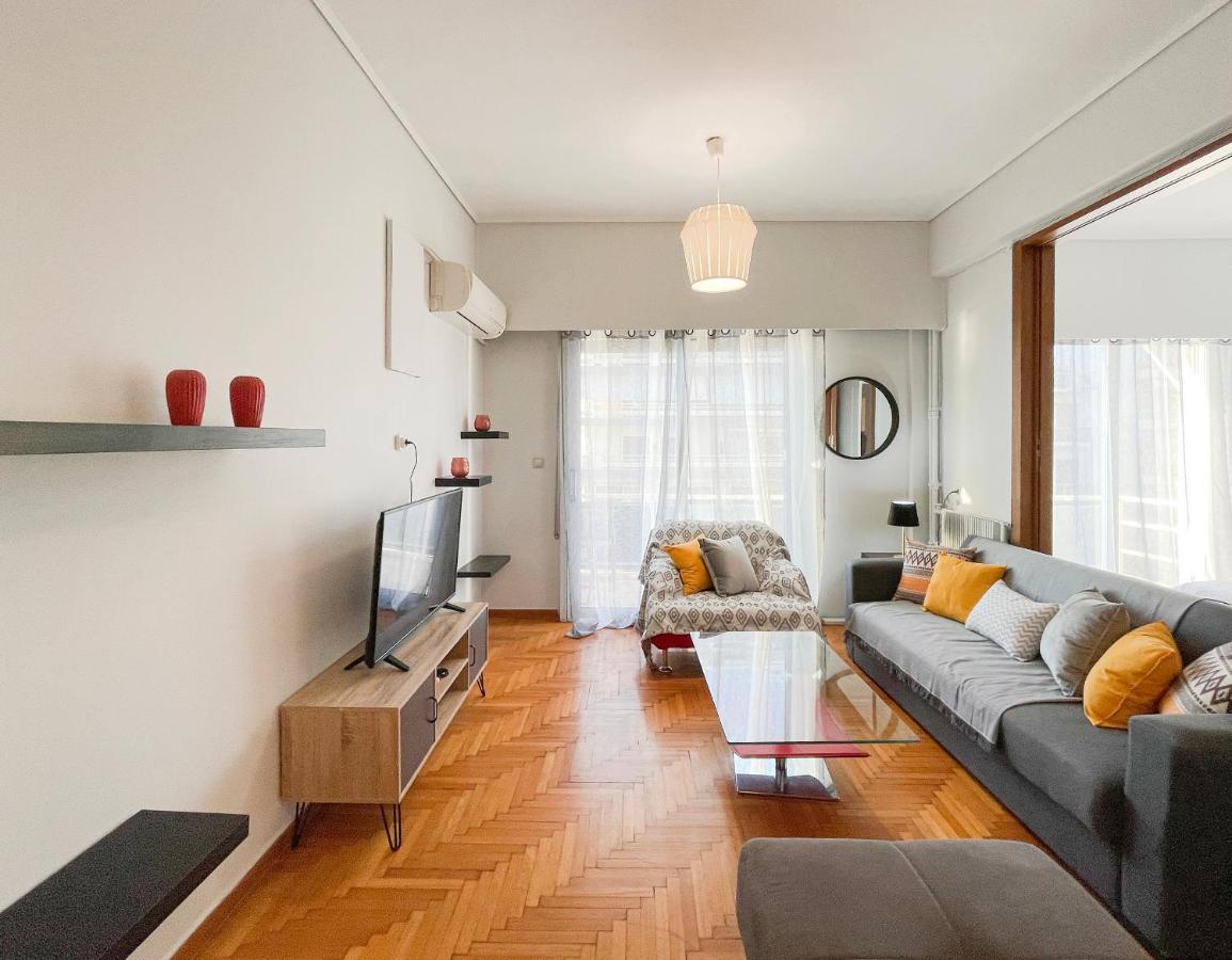 Апартаменти Eolou Sea View 60Sqm Apt In Paleo Faliro Афіни Екстер'єр фото