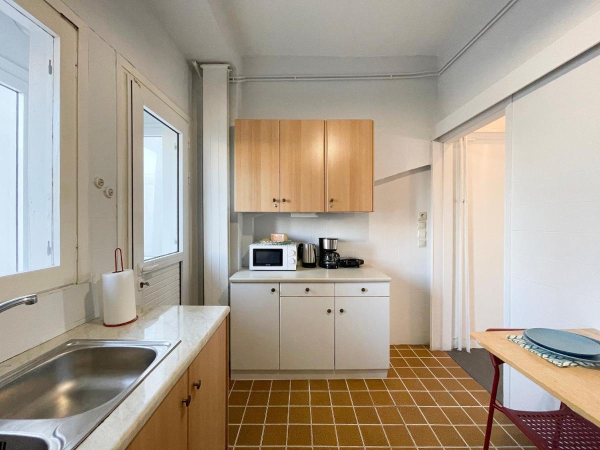 Апартаменти Eolou Sea View 60Sqm Apt In Paleo Faliro Афіни Екстер'єр фото